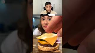 Receita secreta do hambúrguer de Siri #shorts #shortsfeed