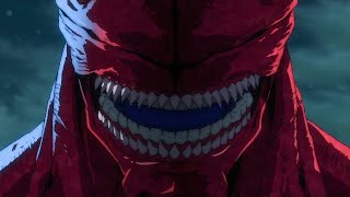 Hoshina Soushirou Vs Kafka & Kaiju N. 10「 Kaiju No. 8 AMV」- Blood // Water