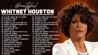 Whitney Houston Greatest Hits Full Album | Whitney Houston Best Song Ever All Time Vol.1