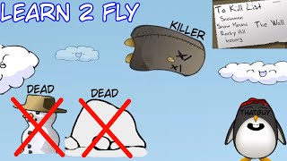 Using a dummy to destroy my enemies (Learn to fly 2)