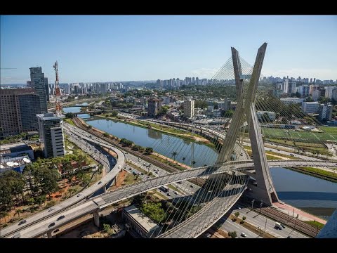 Города миллионники: Сан-Паулу. Бразилия.