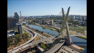Города миллионники: Сан-Паулу. Бразилия.