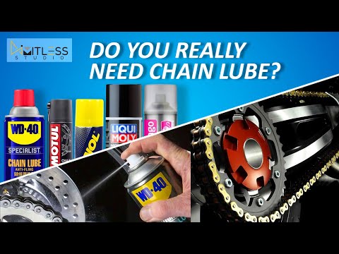 Vídeo: És millor que el lubricant Chain Wax?