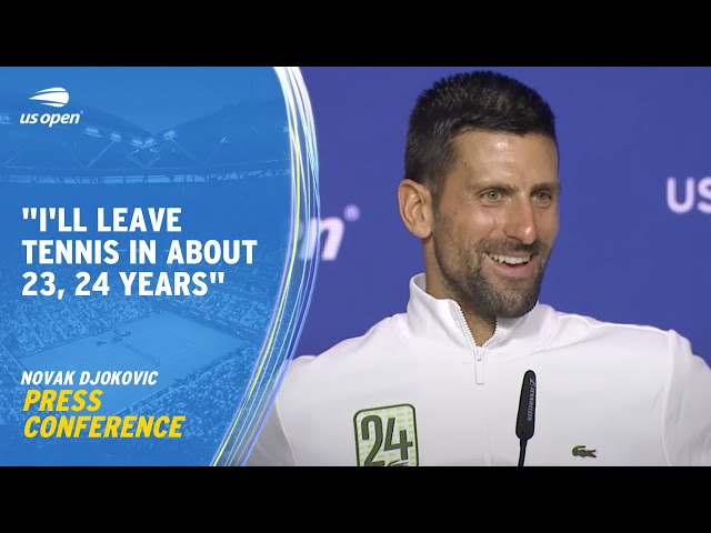 Novak Djokovic Press Conference | 2023 US Open Final - YouTube