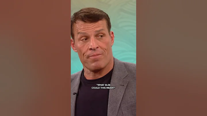 Ask Yourself This When You're Stressed | Tony Robbins