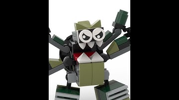 Is This Custom LEGO Mixels Set The US Governemnt?!?!?!