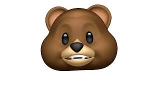 When she smelling like fish? (With Bear Animoji)