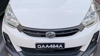 Polish Perodua Myvi Extreme