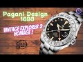 Pagani Design Vintage Explorer 2 Homage | FIRST UNBOXING ON YOUTUBE | PD-1693