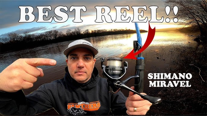 New Shimano MIRAVEL Review & on the Water! 