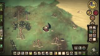 Dont Starve Shipwrecked (Woodlegs) - Magma Piles and Brain Coral, Day 8