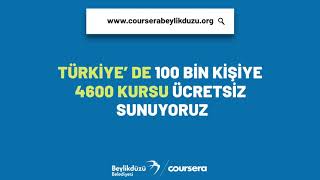 100 Bin Kişiye Tam 4600 Online Kursu Ücretsiz Sunuyoruz
