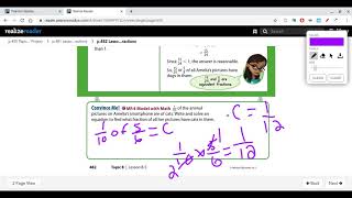 8-5 Multiply Two Fractions
