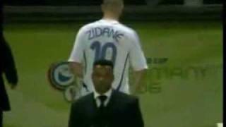 De Jong vs Zidane