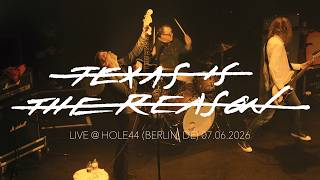 Texas is the Reason - Live @ Berlin (07.06.2026) [FULL SET]