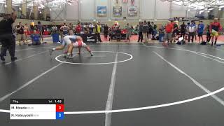 71 Kg Round Of 32 Matheson Meade Bearden Vs Niko Katsuyoshi Wyoming Seminary