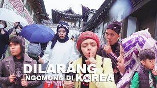 Tiba - Tiba Dilarang Ngomong di Tengah Seoul Korea | Gen Halilintar