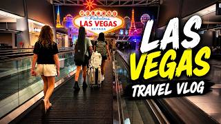 Las Vegas Travel Vlog | First Day in Vegas 🇺🇸
