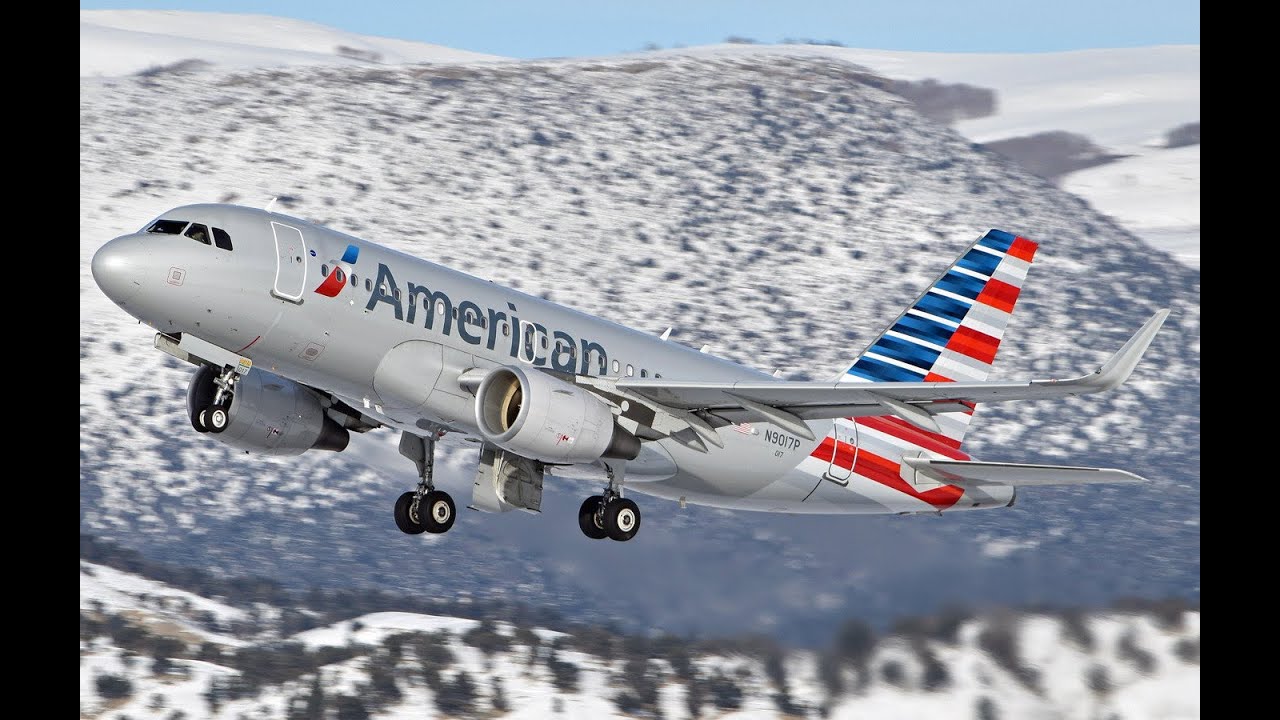 Infinite Flight LIVE American Airlines A319 Philadelphia, PA (PHL