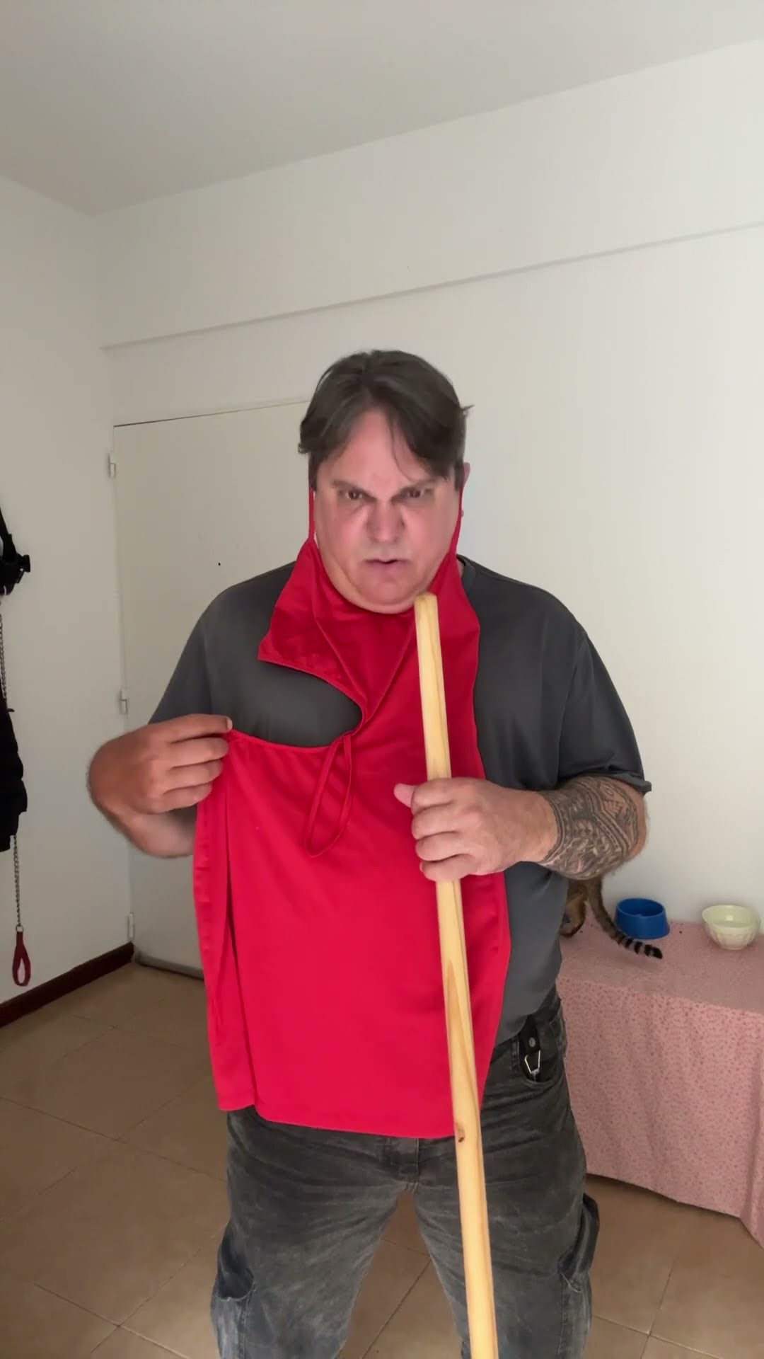 vestido rojo PAPPOO??