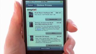 Snaptell app - iPhone App Demo by iPhoneAppDemos.tv