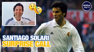 Real Madrid | Imagine getting a SURPRISE CALL from Santiago Solari