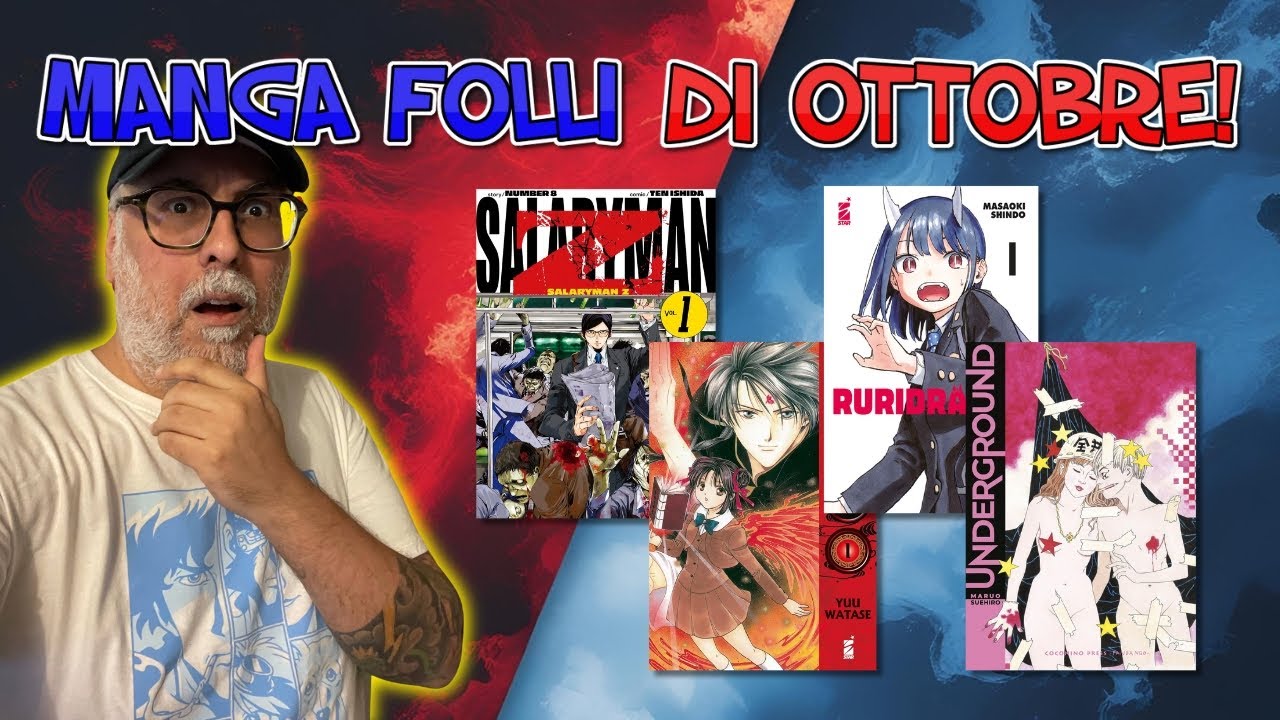 Le letture MANGA di ottobre 2025: tra DRAGHI, ZOMBIE e capolavori ritrovati!