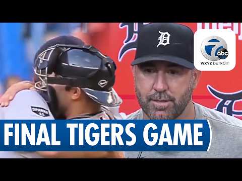 Justin Verlander bids emotional farewell to Detroit Tigers