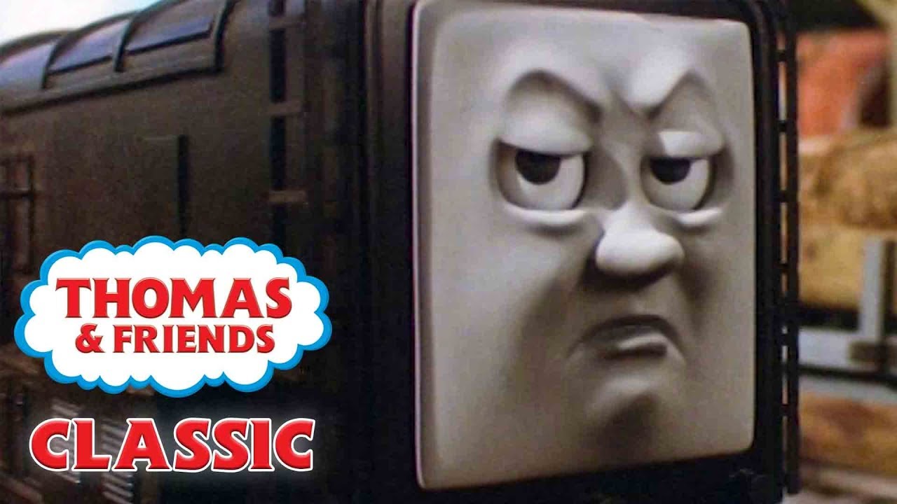 ⁣Thomas & Friends UK | Pop Goes the Diesel | Classic Clip Compilation | Kids Cartoons