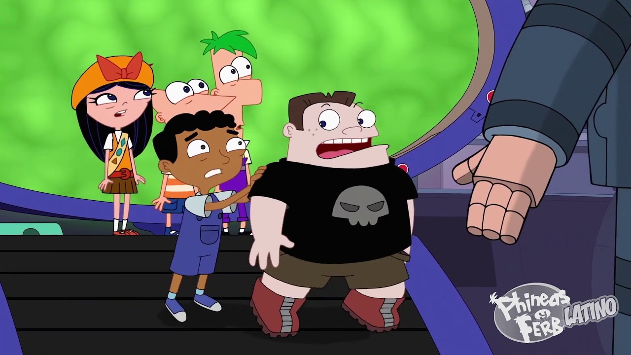Phineas y Ferb Candace contra el universo TRÁILER (Español latino