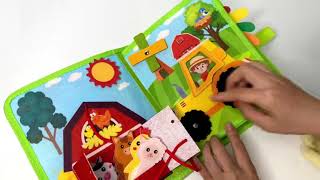 🔥 Busy book magic for curious babies! Farm fun + motor skills, all safe & soft. screenshot 5
