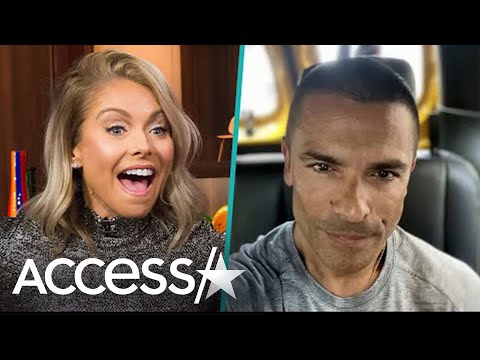 Kelly Ripa Pokes Fun At Mark Consuelos Shaving His Head For Summer: 'Now He's Cold All The Time'