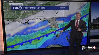 FORECAST:  Warm weather continues, but big cool down next week