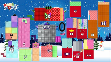 UNLOCKS! Numberblocks Skip Counting by 141! | Learn to Count | educational @ColorArt_id #maths