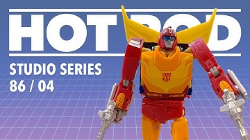 Transformers Studio Series 86 / 04 Hot Rod Transformation 变形金刚 变形纯享 SS86/04  ホットロディマス