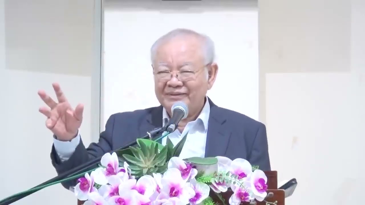 Bài Giảng: CẦU VẤN CHÚA // Mục Sư Đinh Thiên Tứ | THÔNG ĐIỆP PHÚC ÂM