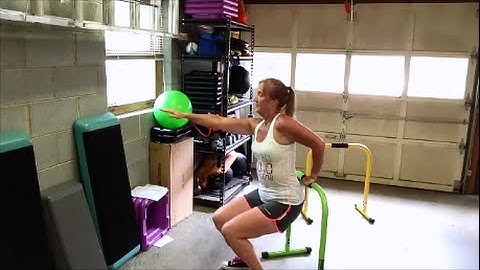 How to perform Tricep Dips using Lebert Equalizer Bars (Various Options)