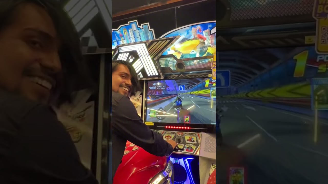 Bike Racing 🏍️ | Gaming Zone | Winner winner chicken Dinner | City center | Ambuja Neotia | Gaming