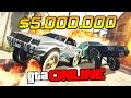 САМЫЙ КРУТОЙ ТЮНИНГ НА 5.000.000$ В GTA 5 ONLINE (КРУТО) #180