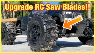 NEW Upgrade RC SAW BLADE Tires are AWESOME!!