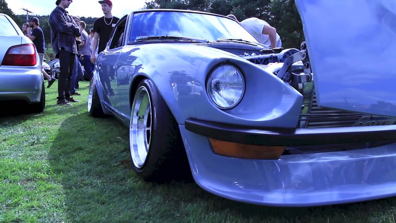 Staggered 2013 Fall Somers CT Stanced cars and Good vibes YouTube