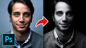 How to Create Low Key Portrait Effect in Photoshop