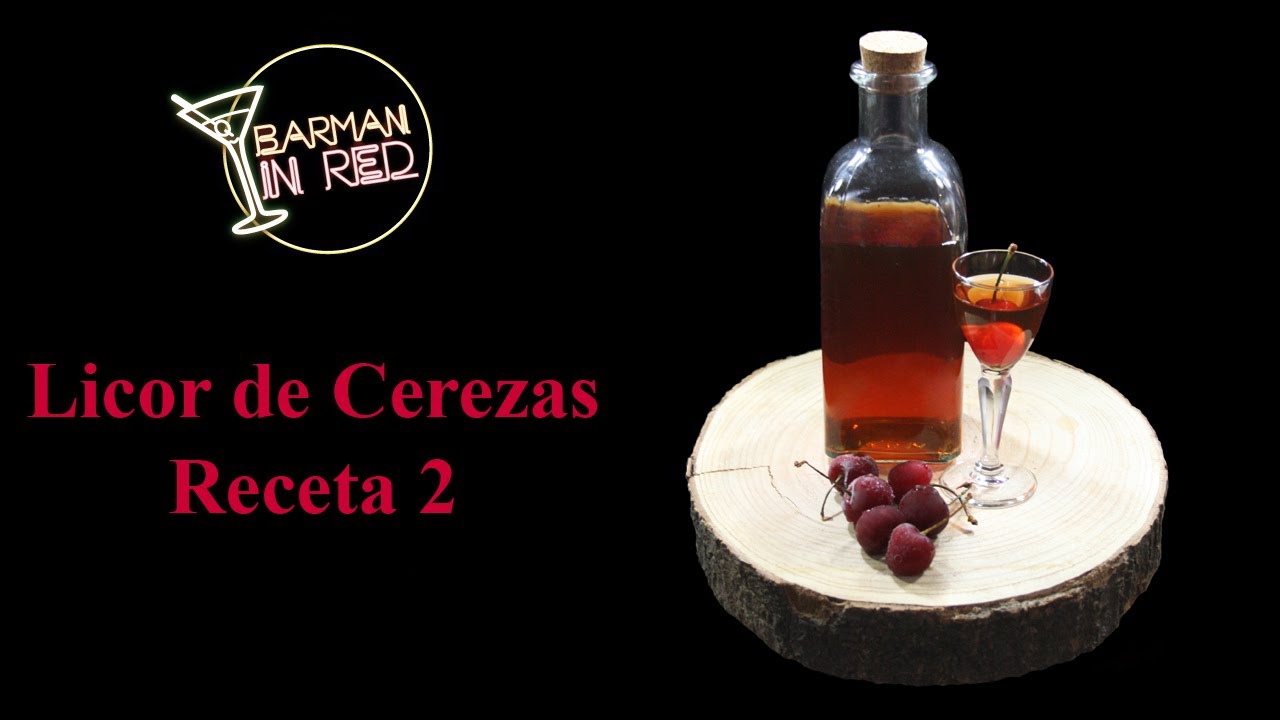 Cómo preparar licor de cereza - Valle Cereza