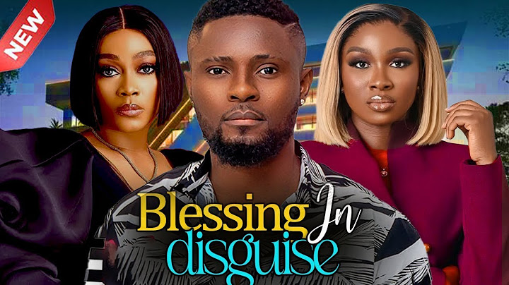 BLESSING IN DISGUISE- Maurice Sam/ Tana Adelana/ Sonia Uche 2025 Latest Nigerian Movie
