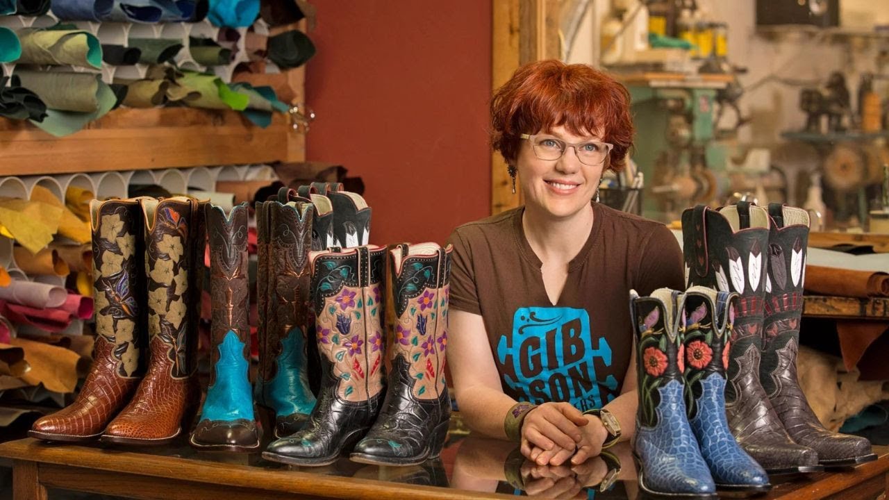 Lisa Sorrell - Designing Wacky Boots