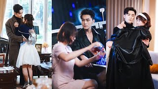 CEO tak tertarik pada wanita, tapi jatuh cinta sekilas pada pelayan yang menumpahkan anggur padanya!