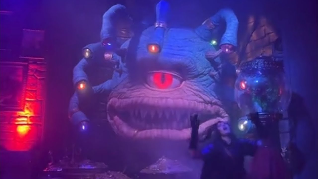 Dungeons & Dragons: Secrets of Waterdeep Universal Studios Fan Fest night