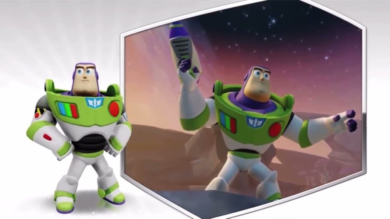 Disney Infinity - Toy Story Character Previews