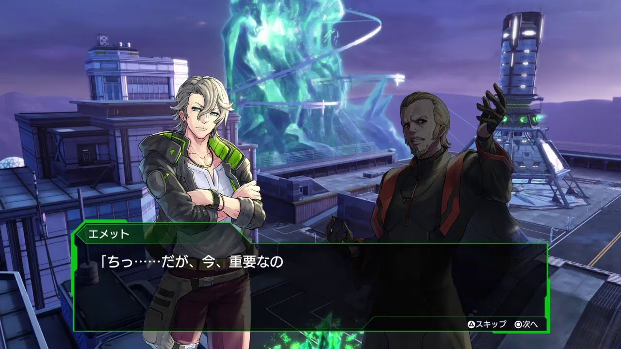 ボーダーブレイク ストーリー 15話 16話やってみよう 16話はブロードキャストできなかった Youtube