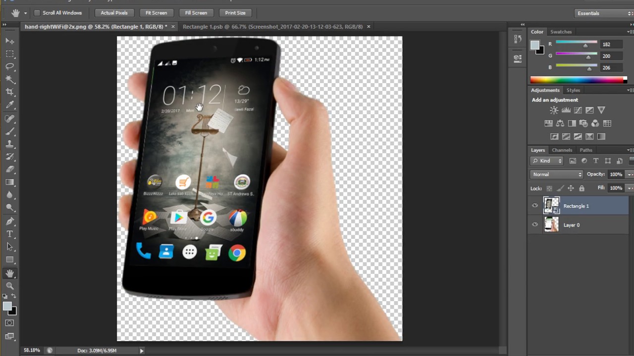 Download How to Make Perspective Mockups in Photoshop CS6 - YouTube
